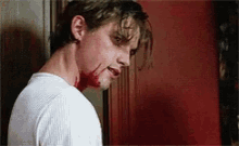 Billy Loomis Stare GIF - Billy Loomis Stare Bloodied GIFs