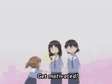 Get Motivated! GIF - Get Motivated Motivated Anime GIFs