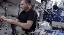 Health Check In Space GIF - Nasa Health Space Station Micro Gravity GIFs