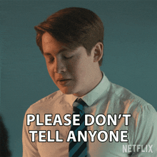 Please Don'T Tell Anyone Nick Nelson GIF - Please Don'T Tell Anyone Nick Nelson Kit Connor GIFs