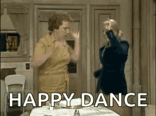 happy dance dance with friends all in the family celebrate happy