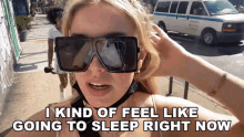 I Kind Of Feel Like Going To Sleep Right Now Stella Rae GIF - I Kind Of Feel Like Going To Sleep Right Now Stella Rae Im Feeling Sleepy GIFs
