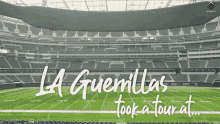 La Guerillas Took A Tour At Sofi Stadium La Guerrillas GIF