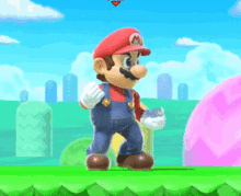 Mario Thumbs Up GIF - Mario Thumbs Up Nice GIFs