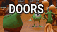Doors Roblox Doors Sticker - Discover & Share GIFs - Tenor