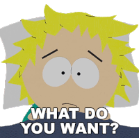 What Do You Want Tweek Tweak Sticker - What Do You Want Tweek Tweak South Park Stickers