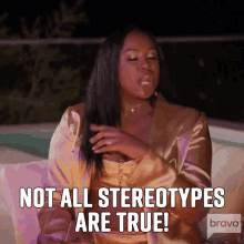Not All Stereotypes Are True Kendra Segura GIF - Not All Stereotypes Are True Kendra Segura Married To Medicine GIFs
