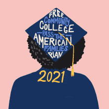 Free Community College Pass The American Families Plan 2021 GIF