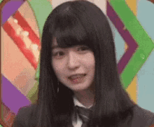 Keyakizaka46 Nagahama Neru GIF - Keyakizaka46 Nagahama Neru Cute GIFs