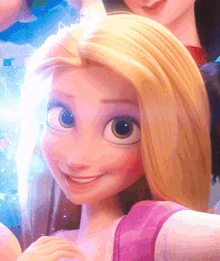 Rapunzel Selfie GIF - Rapunzel Selfie GIFs