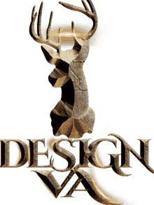 design logo horn design va shining
