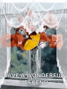 Butterfly Have A Wonderful Weekend GIF - Butterfly Have A Wonderful Weekend GIFs