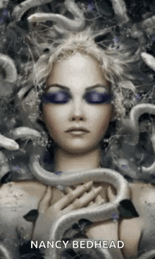 Medusa Sleeping GIF - Medusa Sleeping Snake GIFs