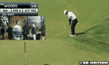 Golf Bad Shot GIF - Golf Bad Shot Chipping GIFs