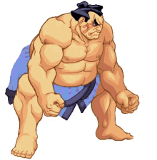 pump ehonda street fighter angry mad