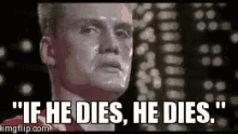 Captain Ivan Drago If He Dies GIF - Captain Ivan Drago If He Dies Rocky GIFs