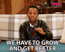We Have To Grow And Get Better Ramon Reed GIF - We Have To Grow And Get Better Ramon Reed J14magazine GIFs