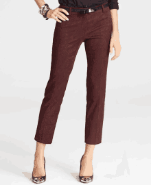 Trying To Find Jeans That Aren’t Capri Pants. GIF - Fashion Pants Model GIFs