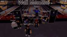 Wall Moment Llyn By The Sea GIF - Wall Moment Llyn By The Sea Barrier GIFs