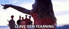 Leave Dem Yearning Mikayla Simpson GIF - Leave Dem Yearning Mikayla Simpson Koffee GIFs