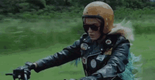Motorcycle Drive GIF