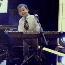 Child Kid GIF - Child Kid Piano GIFs