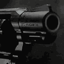 Gun Firing Close Up Revolver GIF - Gun Firing Close Up Revolver Shoot GIFs