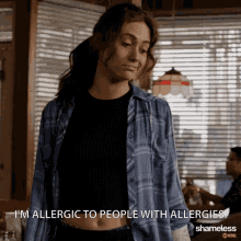 Im Allergic To People With Allergies Allergic GIF - Im Allergic To People With Allergies Allergic People With Allergies GIFs