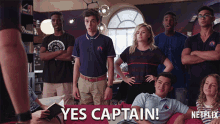 Yes Captain You Got Captain GIF