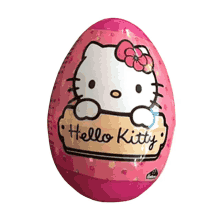 hello kitty easter egg
