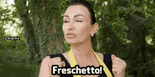 Lola Litvinova Freschetto GIF - Lola Litvinova Freschetto Bake Off Italia GIFs