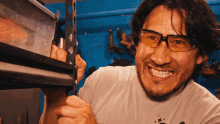 Excited Mark GIF - Excited Mark Corridor Crew GIFs