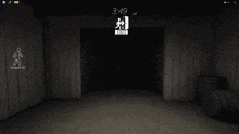 a screenshot of a video game with the time 3:43