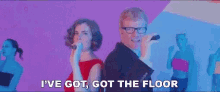 Ive Got Got The Floor GIF - Ive Got Got The Floor Duet GIFs