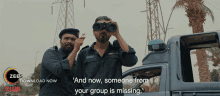 And Now Someone From Your Group Is Missing Zee5 GIF