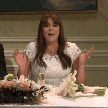 Yes Oh My God Cecily Strong GIF - Yes Oh My God Cecily Strong Saturday Night Live GIFs