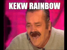 Kekw Rainbow GIF - Kekw Rainbow Funny GIFs