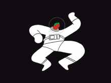 Astronaut Dancing GIF - Astronaut Dancing Turning Around GIFs