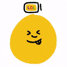 emoji expression battery fun lol