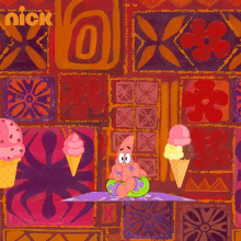 Ice Cream Patrick Star GIF - Ice Cream Patrick Star Spongebob Squarepants GIFs