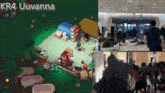 a video game called kr4 uuvanna is being played