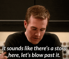 Dont Trust The B Theres A Story Here GIF - Dont Trust The B Theres A Story Here James Van Der Beek GIFs