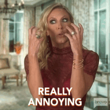 Really Annoying Real Housewives Of Orange County GIF - Really Annoying Real Housewives Of Orange County Super Annoying GIFs