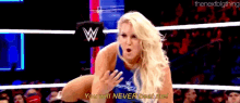 charlotte flair you will never beat me wwe survivor series wrestling