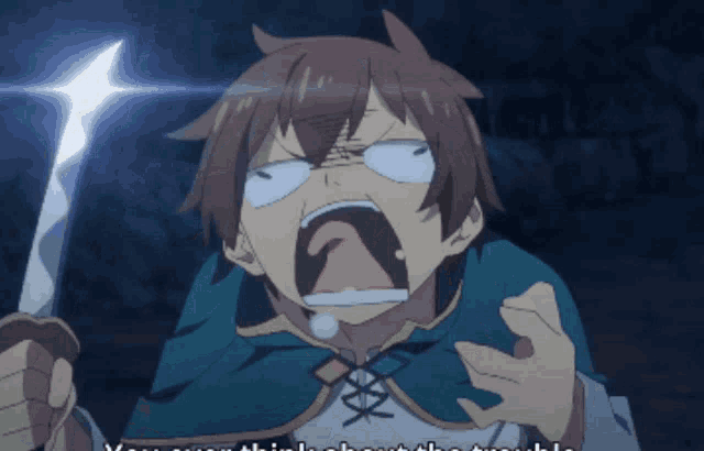 Konosuba Crazy GIFs