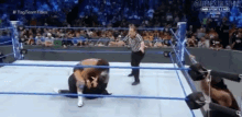 The Usos Jimmy Jey GIF - The Usos Jimmy Jey Chad Gable GIFs