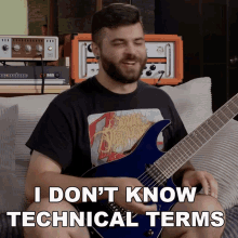 I Dont Know Technical Terms Andrew Baena GIF - I Dont Know Technical Terms Andrew Baena Idk GIFs