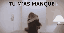 Tu M'As Manqué ! GIF - Hug Hugging Couple GIFs