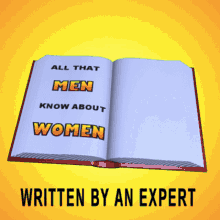 Knowledge Of Women Book About Women GIF - Knowledge Of Women Book About Women What Men Know About Women GIFs