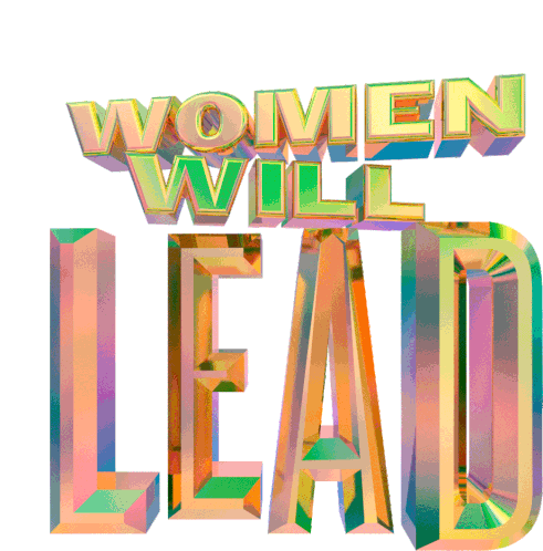 Women Will Leader Leader Sticker - Women Will Leader Leader Women Stickers